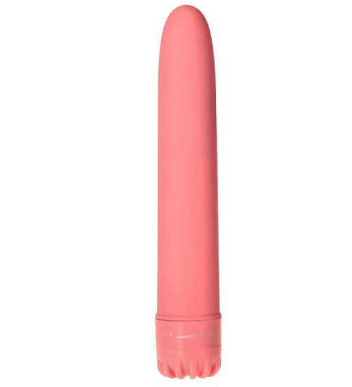Frumos vibrator clasic roz