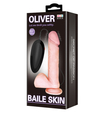 Penis cyberskin cu vibrații