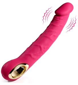 Vibrator roz realist - 10 moduri de vibrație
