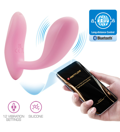 Stimulator al punctului G controlat de telefon