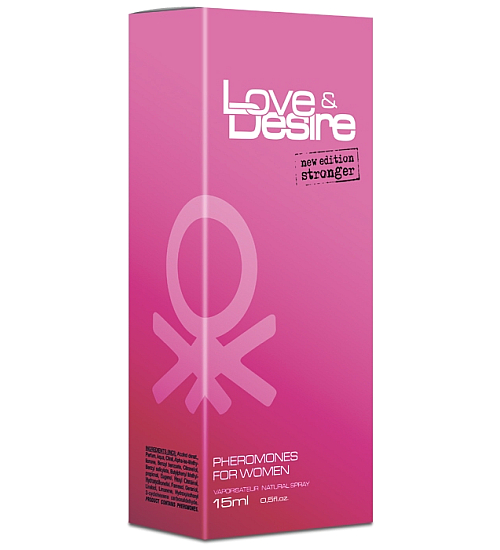 Love&Desire pentru femei 15 ml