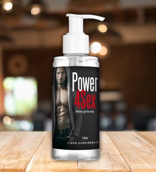 Power4Sex - un gel puternic pentru potență