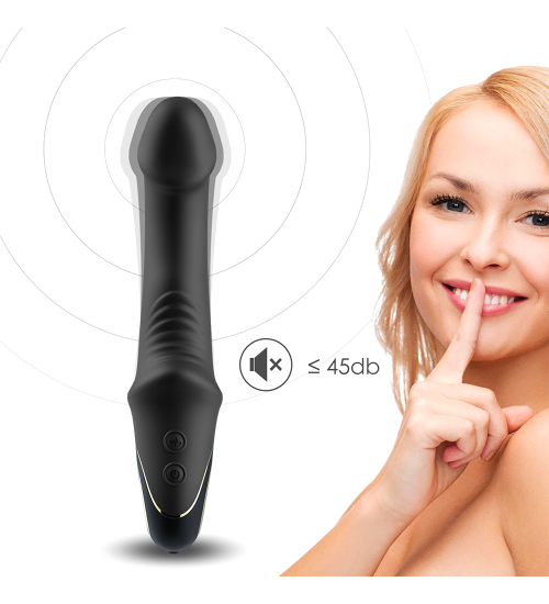 Vibrator negru - Joyblade