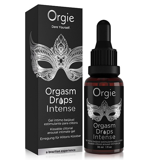 Orgie - Gel orgasmic cu picurător 30ml 