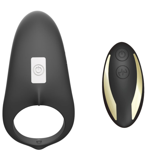 Inel vibrator controlat prin telecomandă