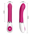 Vibrator silicon roz - 30 vibrații