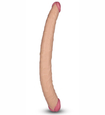 Dildo penetrant dublu
