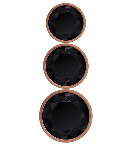 Set de dopuri anale metalice
