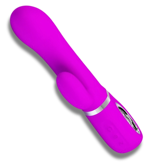 Vibrator rotativ violet
