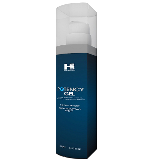 Potency Gel - Gel de erecție