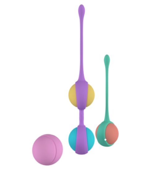 Set de 4 bile Boly geisha