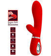 Vibrator pentru punctul G acoperit cu silicon gros