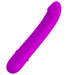 Mini vibrator din silicon - 10 moduri de vibrație