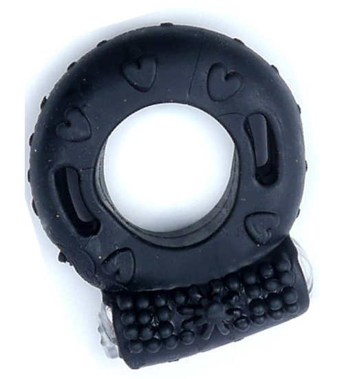 Inel vibrator negru