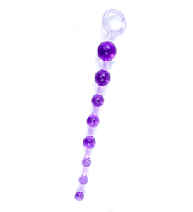 Perle anale violet
