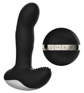 Masaj de prostată cu încălzire cu telecomandă