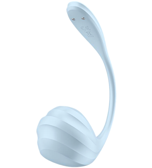 Stimulator discret al punctului G Satisfyer Smooth Petal