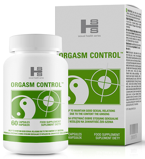 Orgasm Control pastile de sex lung