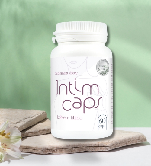 Intim caps - comprimate pentru creșterea libidoului