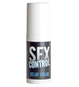 Sex Control - Crema pentru întârzierea ejaculării