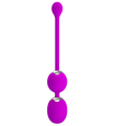 Bile vaginale USB cu vibrație puternică