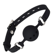 Bondage gag cu bilă de silicon