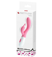 Vibrator exclusiv cu stimulator clitoridian