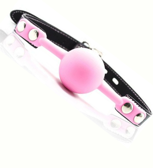 Ball Gag roz - Gag roz