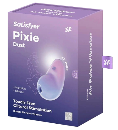 Stimulator clitoridian violet și roz
