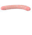 Dildo dublu natural