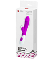 Vibrator cu stimulator - 30 vibrații