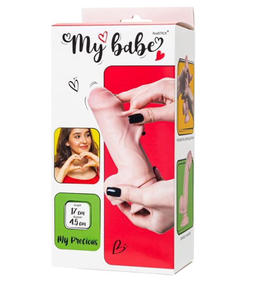Dildo realist - comoara mea