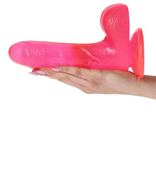 Dildo de primăvară cu ventuză