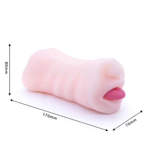 Masturbator - Double head mouth & vagina pol_pl_Masturbator-Double-head-mouth-vagina-7596_5