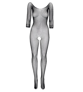 Bodystocking cu ornamente din zirconiu