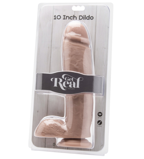 Mega falus cu testicule ,,10"