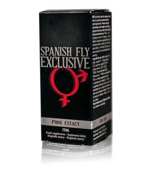 Muscă spaniolă exclusivă - 15 ml
