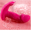 Vibrator rezistent la apă cu telecomandă wireless