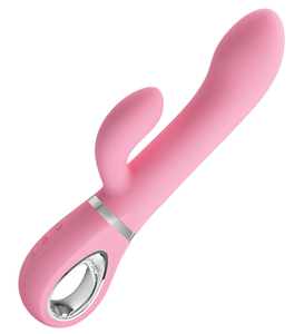 Vibrator rotativ exclusiv din silicon