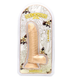 Dildo realist cu aromă de vanilie