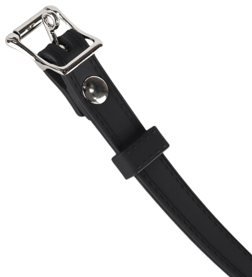 Bondage gag cu bilă de silicon