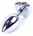 Plug anal frumos cu cristal 