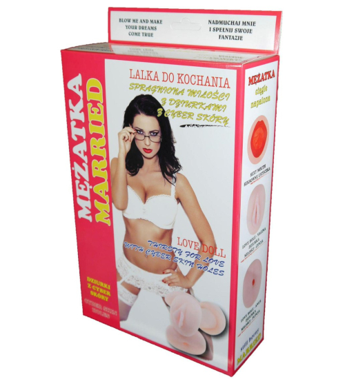Papusa femeie casatorita