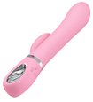 Vibrator rotativ exclusiv din silicon