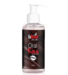 Gel oral de ciocolată 150 ml