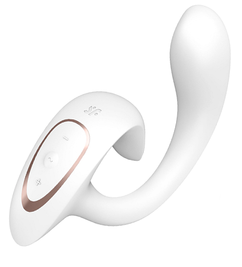 Vibrator de stimulare a punctului G și a clitorisului Satisfyer