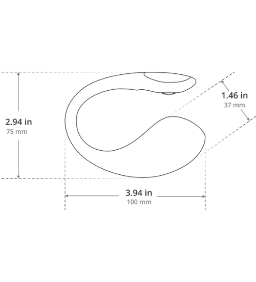 Lovense Lush 4 - vibrator controlat prin telefon