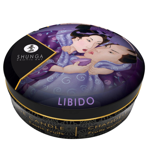 Lumânare de masaj Shunga Libido - 30 ml