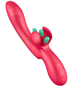 Vibrator modern pentru punctul G și clitoris