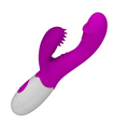 Vibrator roz cu filă mobilă 